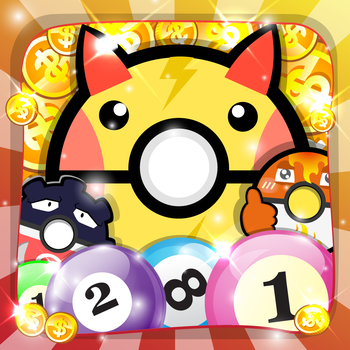 Bingo Poke Ball and Monster “Super Casino Blast Vegas Edition” 遊戲 App LOGO-APP開箱王