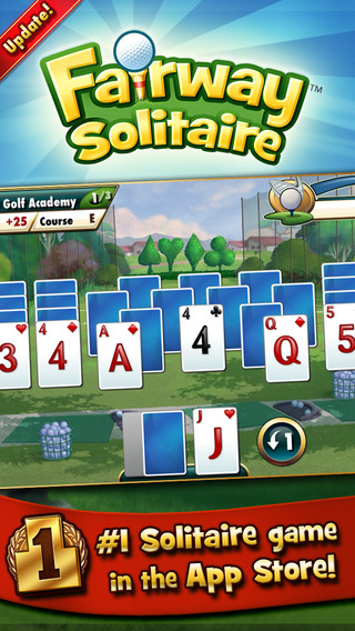 Fairway Solitaire by Big Fish