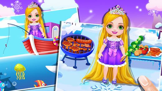 免費下載遊戲APP|Ice Princess Warrior - Brave Love Story & Dragon Rescue Adventure app開箱文|APP開箱王