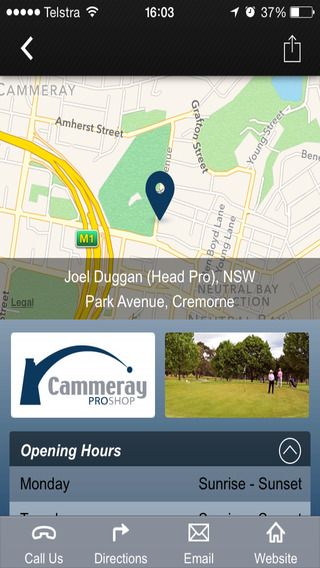 【免費商業App】Cammeray Pro Shop-APP點子