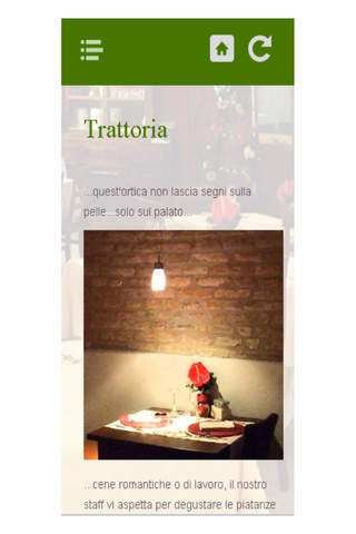 Trattoria l'Ortica Ferrara screenshot 4