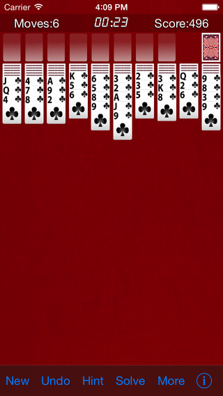 Spider Solitaire