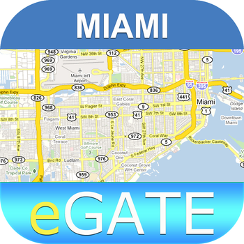 Miami City Offline Map LOGO-APP點子