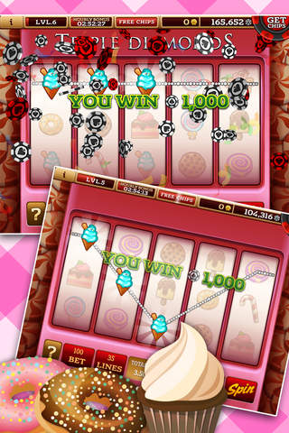 Lucky City Slots Casino - Eagle River Indian Style! screenshot 3