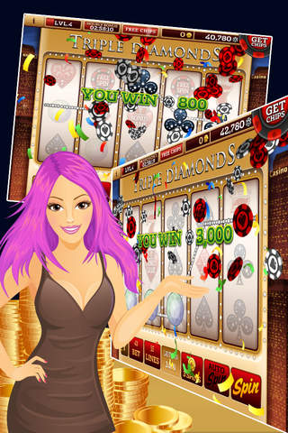 Lucky Slots Hustler - A casino in your pocket! screenshot 4