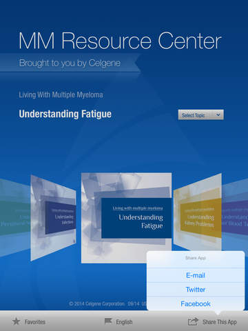 【免費醫療App】Multiple Myeloma Resource Center-APP點子