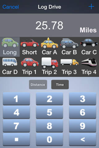 Mile Pal - Car mileage tracker & log screenshot 4