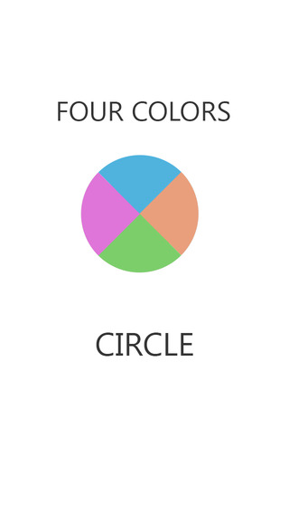 Four Colors Circle