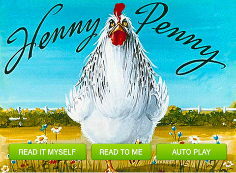 【免費書籍App】Henny Penny-APP點子