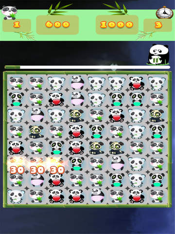 【免費遊戲App】Jewel Panda HD-APP點子