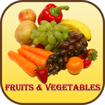 Guess Fruit And Vegetable Quiz LOGO-APP點子