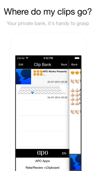 【免費工具App】+Clipboard - Text/Emoji/Image-APP點子