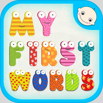 My First Words - Preschool Toddler can learn House, Food, Clothes &  Kitchen words LOGO-APP點子