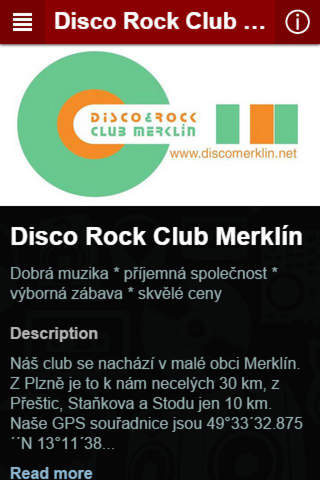 Disco Rock Club Merklín screenshot 2