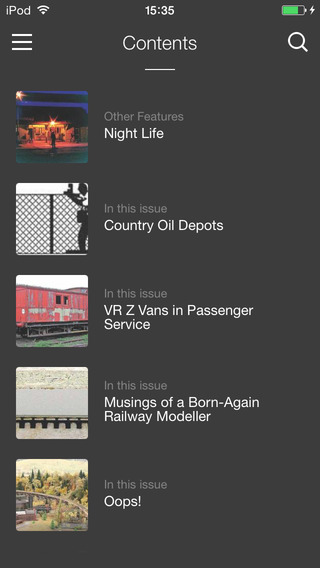 【免費娛樂App】Australian Model Railway Magazine-APP點子