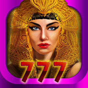 Journey of Cleopatra Slots - Pyramid Treasure Jackpot Free Game! LOGO-APP點子