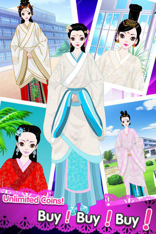 China Princess - Free game screenshot 3