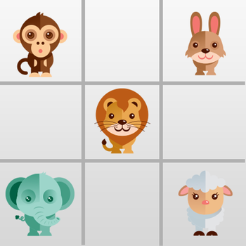 Animal Couples LOGO-APP點子