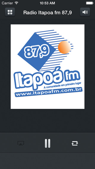 Radio Itapoa fm 87 9