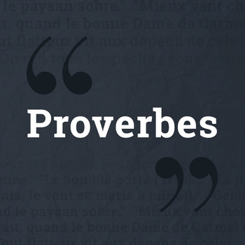Proverbes : Français, Chinois, Arabes, Juifs, Indiens 教育 App LOGO-APP開箱王