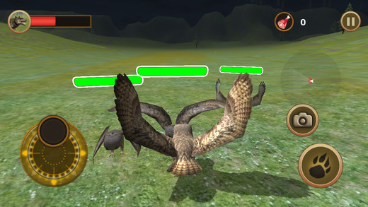 【免費遊戲App】Horned Owl Simulator-APP點子