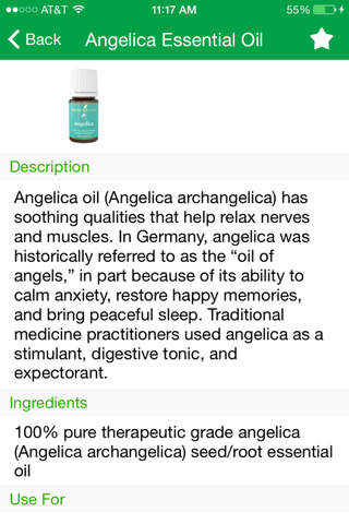 Essential Oils Reference Guide Pro screenshot 4