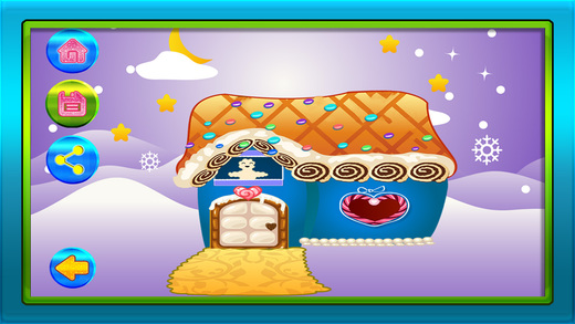 【免費遊戲App】Amazing Ginger-Bread House Builder : Design and Decorate Sugar Sweet Homes PRO-APP點子