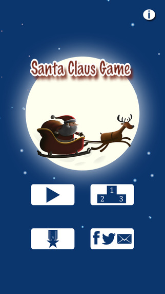 【免費遊戲App】Santa Claus Game-APP點子