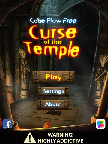 【免費遊戲App】Cube Flow Free - Curse of the Temple-APP點子