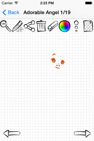 Learn How To Draw : Little Angels screenshot 2
