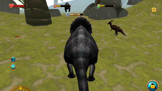 Triceratops Dinosaur Simulator 3D