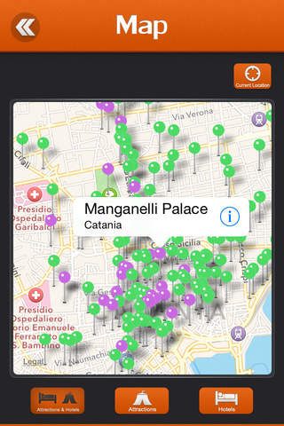 Catania City Offline Travel Guide screenshot 4