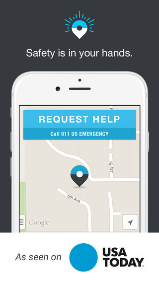 BlueLight – Your personal safety companion. Be safe and quickly connect to 911.