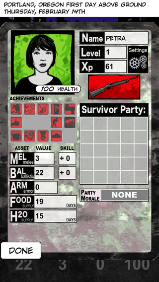 【免費遊戲App】Survivor Z-APP點子