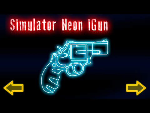 【免費遊戲App】Simulator Neon Gun-APP點子