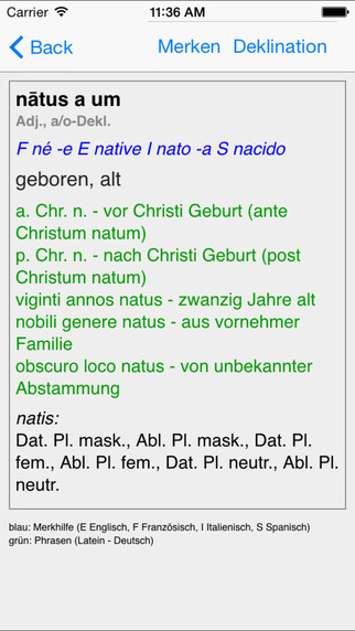 【免費教育App】Navigium Schulwörterbuch Latein-APP點子