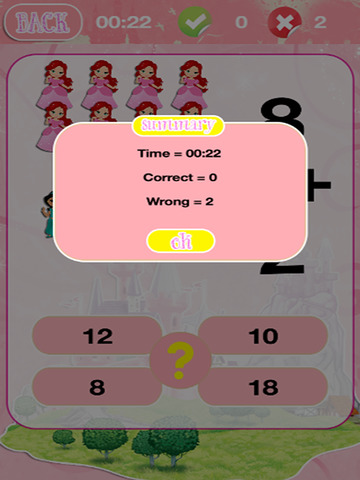 【免費教育App】Easy Math Kids Game Princess Edition-APP點子