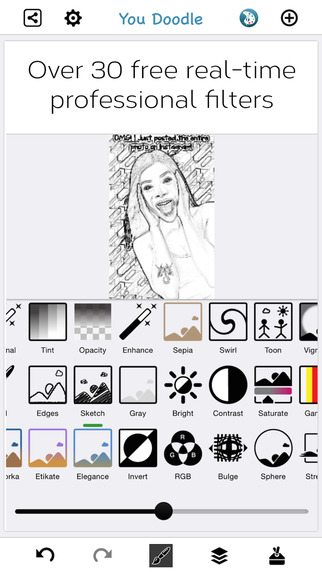 免費下載攝影APP|You Doodle Plus - Draw on Photos, Chibi and Share to Flickr, Twitter & Tumblr with YouDoodle Editor app開箱文|APP開箱王