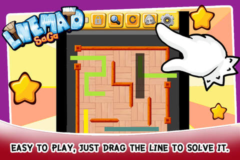 Maid Saga - Line Puzzle screenshot 4