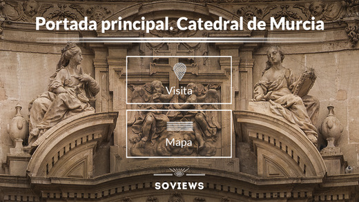 Fachada principal de la Catedral de Murcia