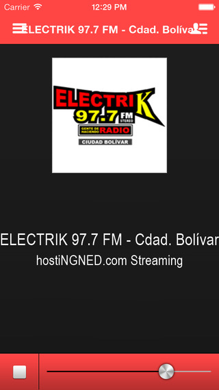 ELECTRIK 97.7 FM - Cdad. Bolívar
