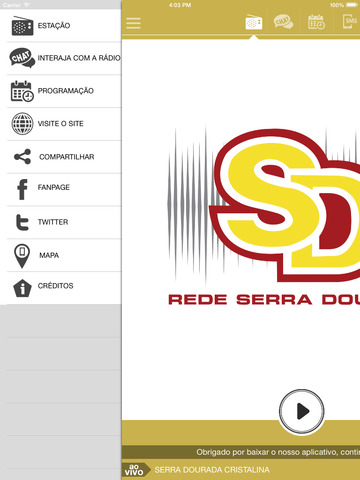 免費下載音樂APP|Rádio Serra Dourada Cristalina app開箱文|APP開箱王