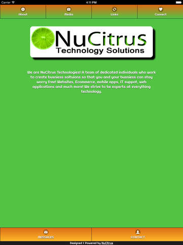 【免費商業App】NuCitrus Technologies-APP點子