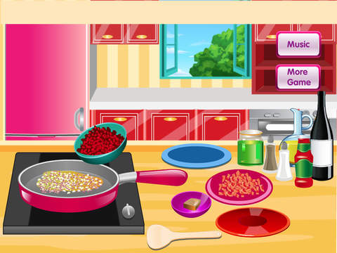 【免費遊戲App】Cooking Spaghetti Bolognese-APP點子