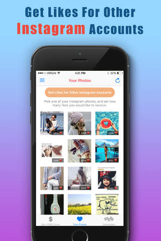 IG Followers Free - Buy & Get Likes for Instagram screenshot 3