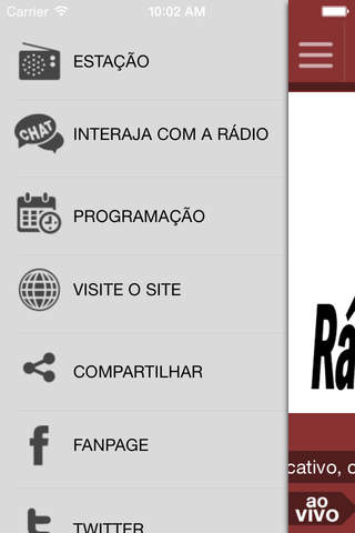 RÁDIO CLUBE FM 92.7 screenshot 2