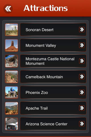 Phoenix Offline Travel Guide screenshot 3