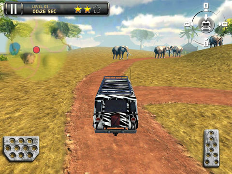 【免費遊戲App】3D Safari Parking Free - Realistic Lion, Rhino, Elephant, and Zebra Adventure Simulator Games-APP點子