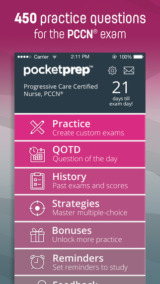 AACN® PCCN Exam Prep 2015