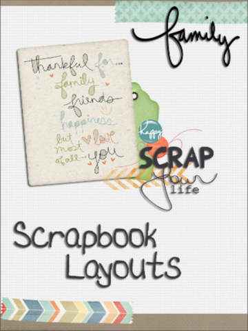免費下載攝影APP|Scrapbook Layouts Family Edition app開箱文|APP開箱王